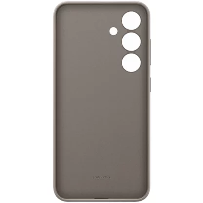 Samsung Leder Back Cover Beige Samsung Galaxy S24+ - Image 4