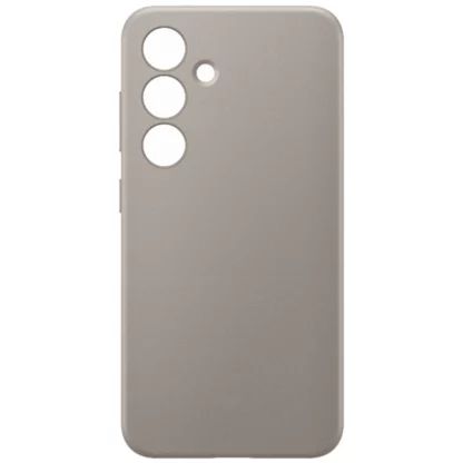 Samsung Leder Back Cover Beige Samsung Galaxy S24+ - Image 5