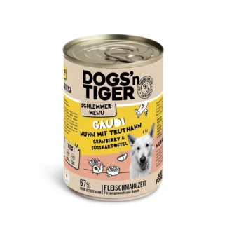 Schlemmermenü Hund Gaudi 400g