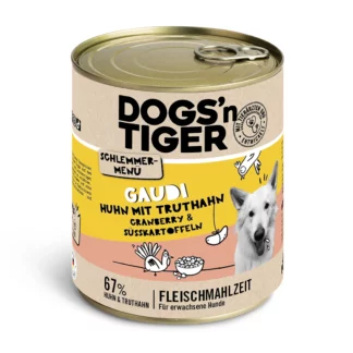 Schlemmermenü Hund Gaudi 800g