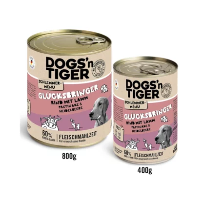 Schlemmermenü Hund Glücksbringer 800g - Image 2