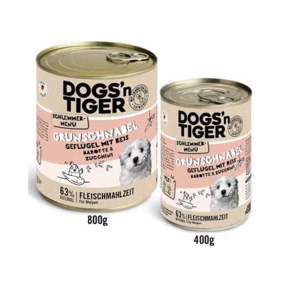 Schlemmermenü Hund Grünschnabel 400g - Image 2