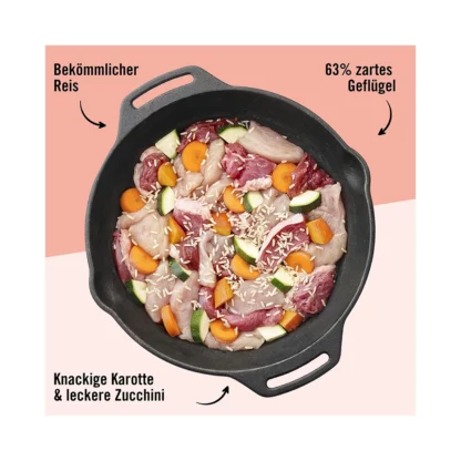 Schlemmermenü Hund Grünschnabel 400g - Image 4