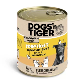 Schlemmermenü Hund Proviant 800g