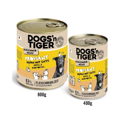 Schlemmermenü Hund Proviant 800g - Image 2