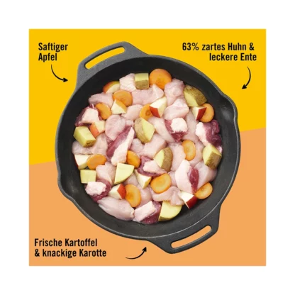 Schlemmermenü Hund Proviant 800g - Image 4