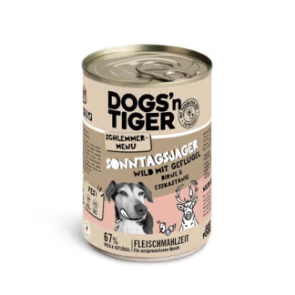 Schlemmermenü Hund Sonntagsjäger 400g