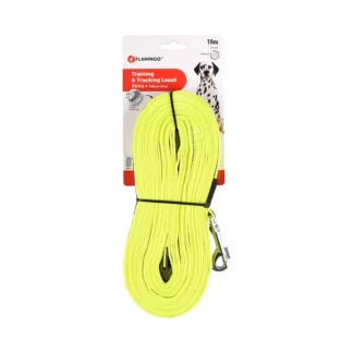 Schleppleine Nylon gelb 10m