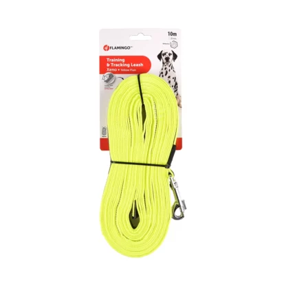 Schleppleine Nylon gelb 10m