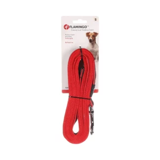 Schleppleine Nylon rot 5m