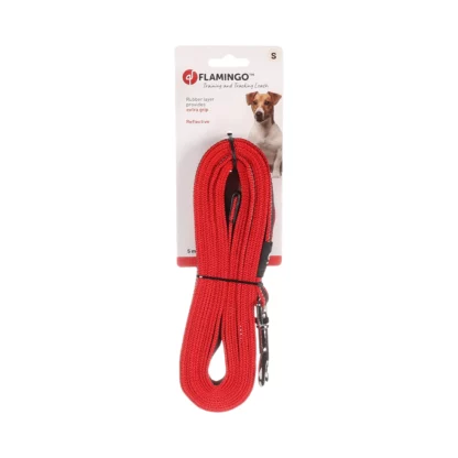 Schleppleine Nylon rot 5m