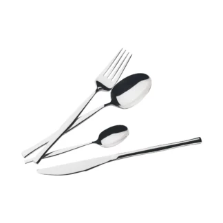 24 teiliges Besteckset breit Anthracite Collection