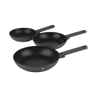 3-teiliges Bratpfannen Set Ø 20/24/28 cm matt Anthracite Collection