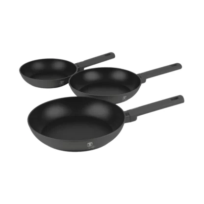 3-teiliges Bratpfannen Set Ø 20/24/28 cm matt Anthracite Collection