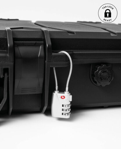 Paladin Case, Koffer mit Schaumstoff-Polsterung zur Aufbewahrung und Transport von Werkzeugen, Sportgeräten oder Fotoequipment - Image 7