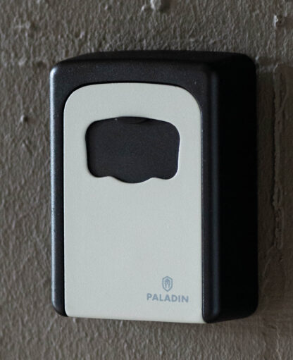 Paladin Schlüsselsafe, Schlüsselkasten mit 4-stelligem Zahlenschloss für Wandmontage - Image 6