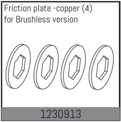 Slipperplatten - Kupfer (4)