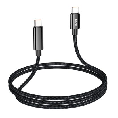 Hoco - U125 PD100W USB-C Ladekabel 1.2 Meter - Image 2