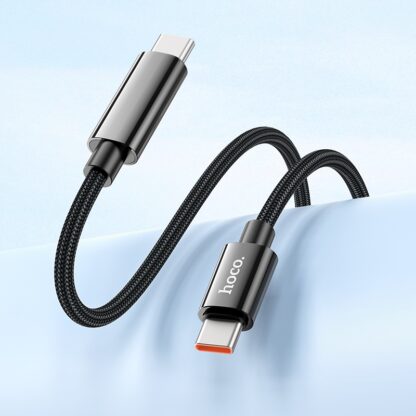 Hoco - U125 PD100W USB-C Ladekabel 1.2 Meter - Image 3