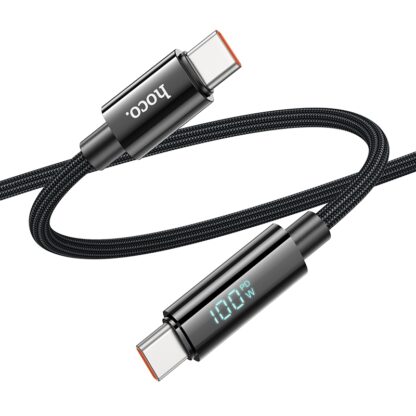 Hoco - U125 PD100W USB-C Ladekabel 1.2 Meter