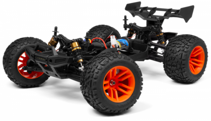 Quantum2 XT 1:10 Stadium Truck - Orange (Mit Radio, Batterie nicht enthalten) - Image 6