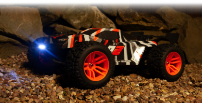 Quantum2 XT 1:10 Stadium Truck - Orange (Mit Radio, Batterie nicht enthalten) - Image 8