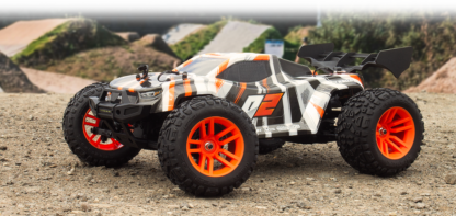 Quantum2 XT 1:10 Stadium Truck - Orange (Mit Radio, Batterie nicht enthalten) - Image 9