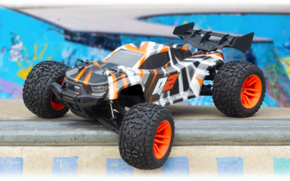 Quantum2 XT 1:10 Stadium Truck - Orange (Mit Radio, Batterie nicht enthalten) - Image 11