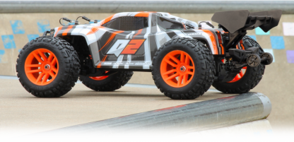 Quantum2 XT 1:10 Stadium Truck - Orange (Mit Radio, Batterie nicht enthalten) - Image 12