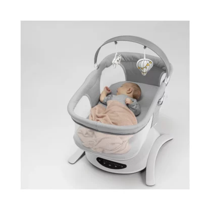 Babyschaukel-Set Bella Grey Concrete - Image 20