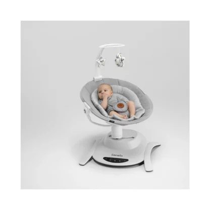 Babyschaukel-Set Bella Grey Concrete - Image 21