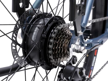 E-Bike City SANTIAGO blau - Image 5
