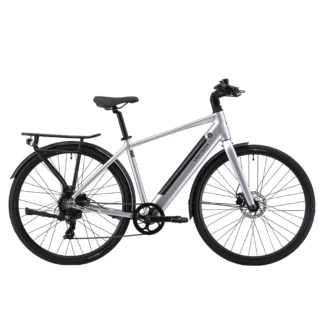 E-Bike City SANTIAGO silber