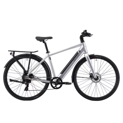 E-Bike City SANTIAGO silber