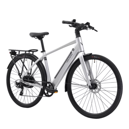 E-Bike City SANTIAGO silber - Image 2