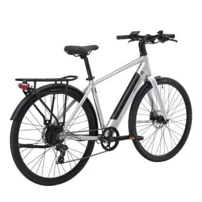E-Bike City SANTIAGO silber - Image 3