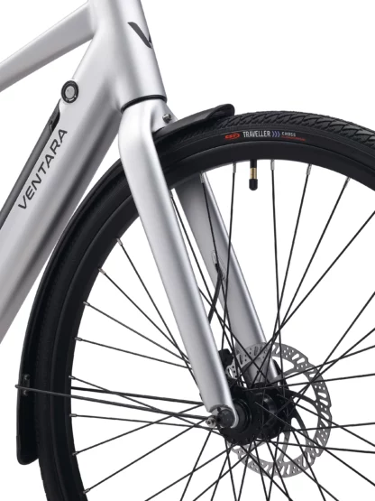 E-Bike City SANTIAGO silber - Image 4