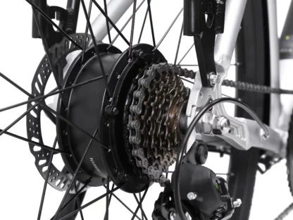 E-Bike City SANTIAGO silber - Image 5