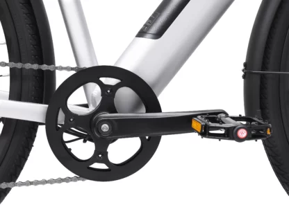 E-Bike City SANTIAGO silber - Image 7