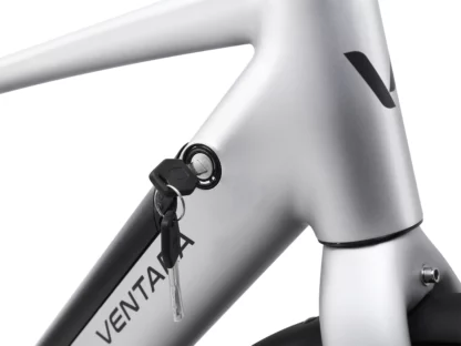 E-Bike City SANTIAGO silber - Image 10