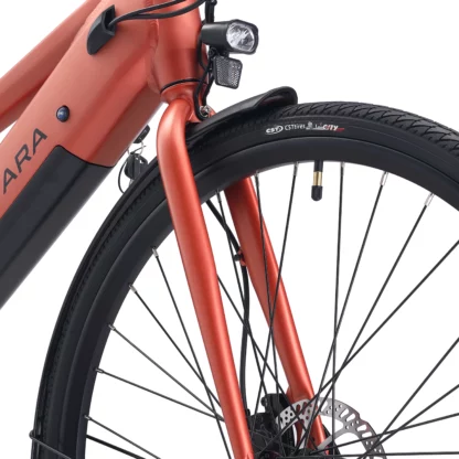 E-Bike City SIENA kupfer - Image 4
