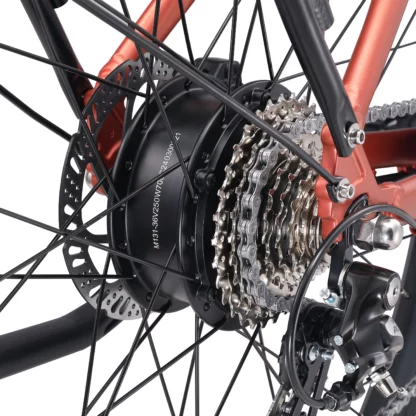 E-Bike City SIENA kupfer - Image 6