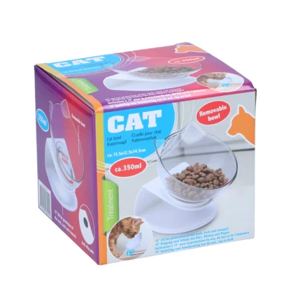 Futternapf für Katzen mit Neigung 350 ml - Image 4