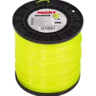 HECHT 10228530 3.0 mm x 285 m, Sternförmiger Ersatzfaden Rasentrimmer