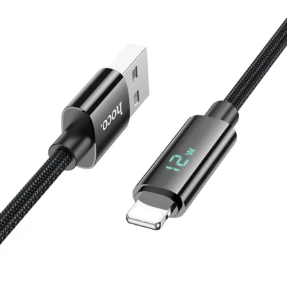 Hoco - U125 2.4A USB auf Lightning Ladekabel 1.2 Meter