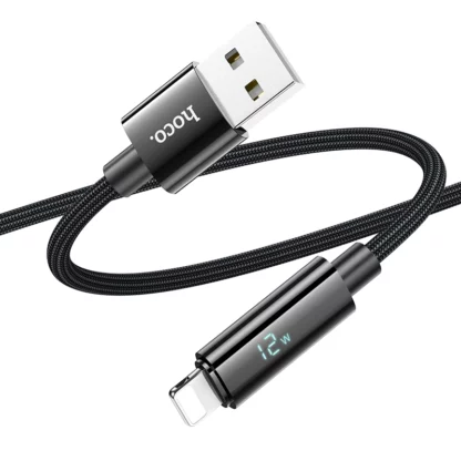 Hoco - U125 2.4A USB auf Lightning Ladekabel 1.2 Meter - Image 2