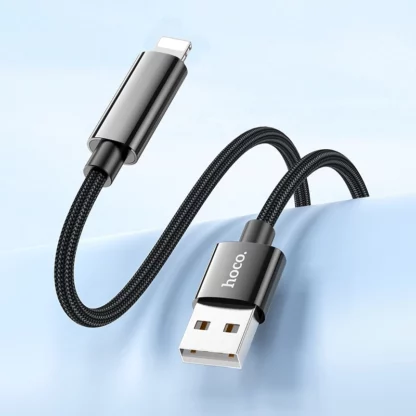 Hoco - U125 2.4A USB auf Lightning Ladekabel 1.2 Meter - Image 3