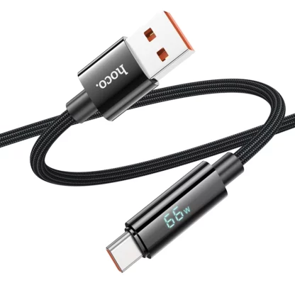 Hoco - U125 5A USB-C auf USB Ladekabel 1.2 Meter - Image 2