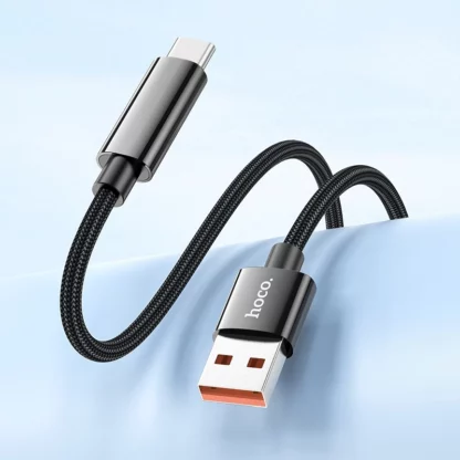 Hoco - U125 5A USB-C auf USB Ladekabel 1.2 Meter - Image 3