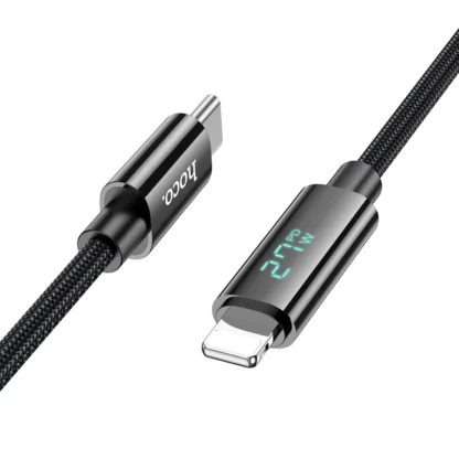 Hoco - U125 PD27W USB-C auf Lightning Ladekabel 1.2 Meter